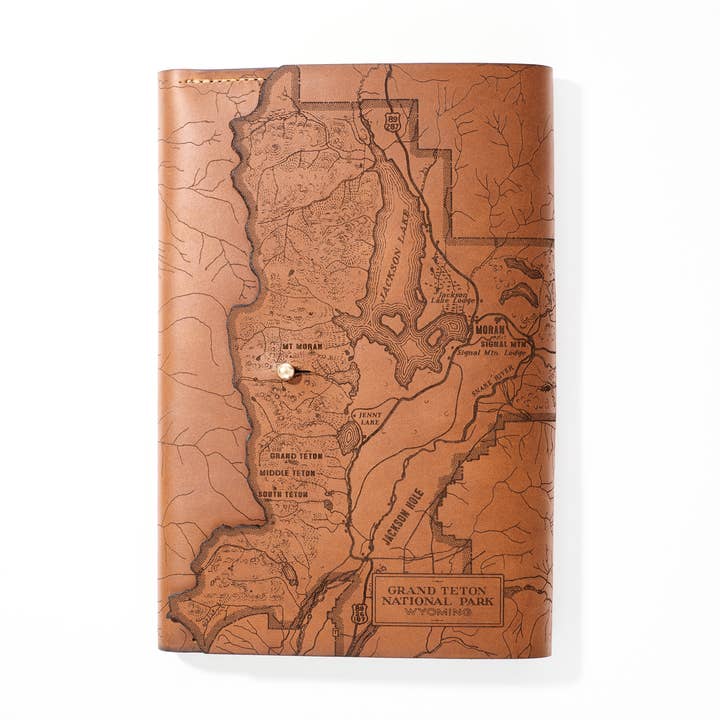 Tactile Craftworks - Wholesale Journal/Diary - Grand Teton National Park Journal0