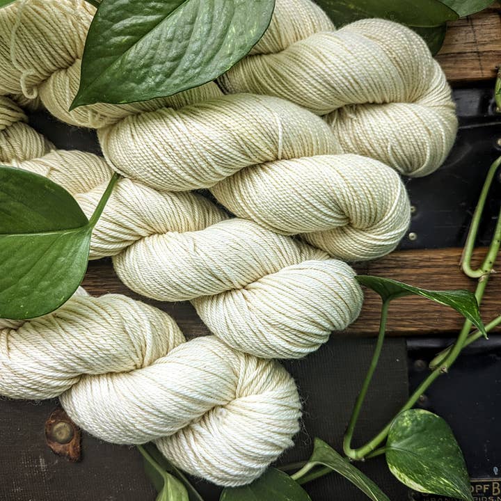 Gaia, Hand Dyed Yarn 4-pack for wholesale by The Ginger Needle