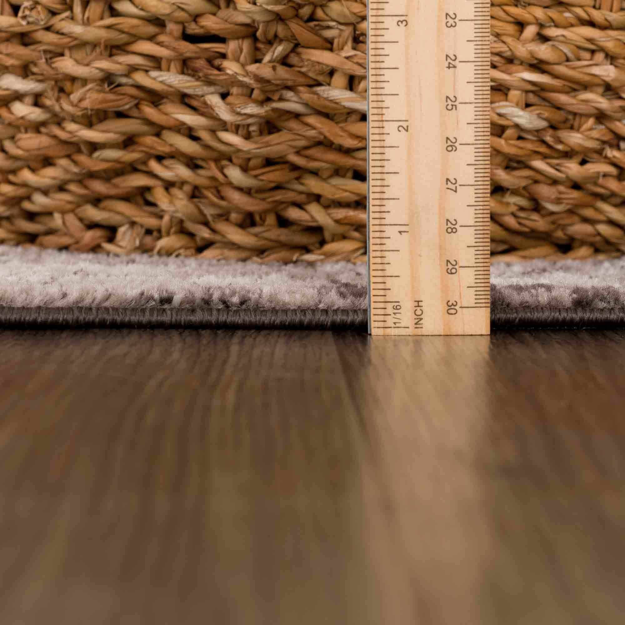 Hauteloom - Wholesale Area Rug - Albie Charcoal & Beige Area Rug8