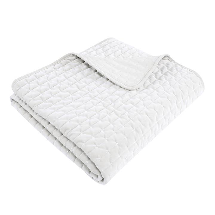 Levtex Home - Wholesale Throw Blanket - Velvet Stitch Quilted Throw19