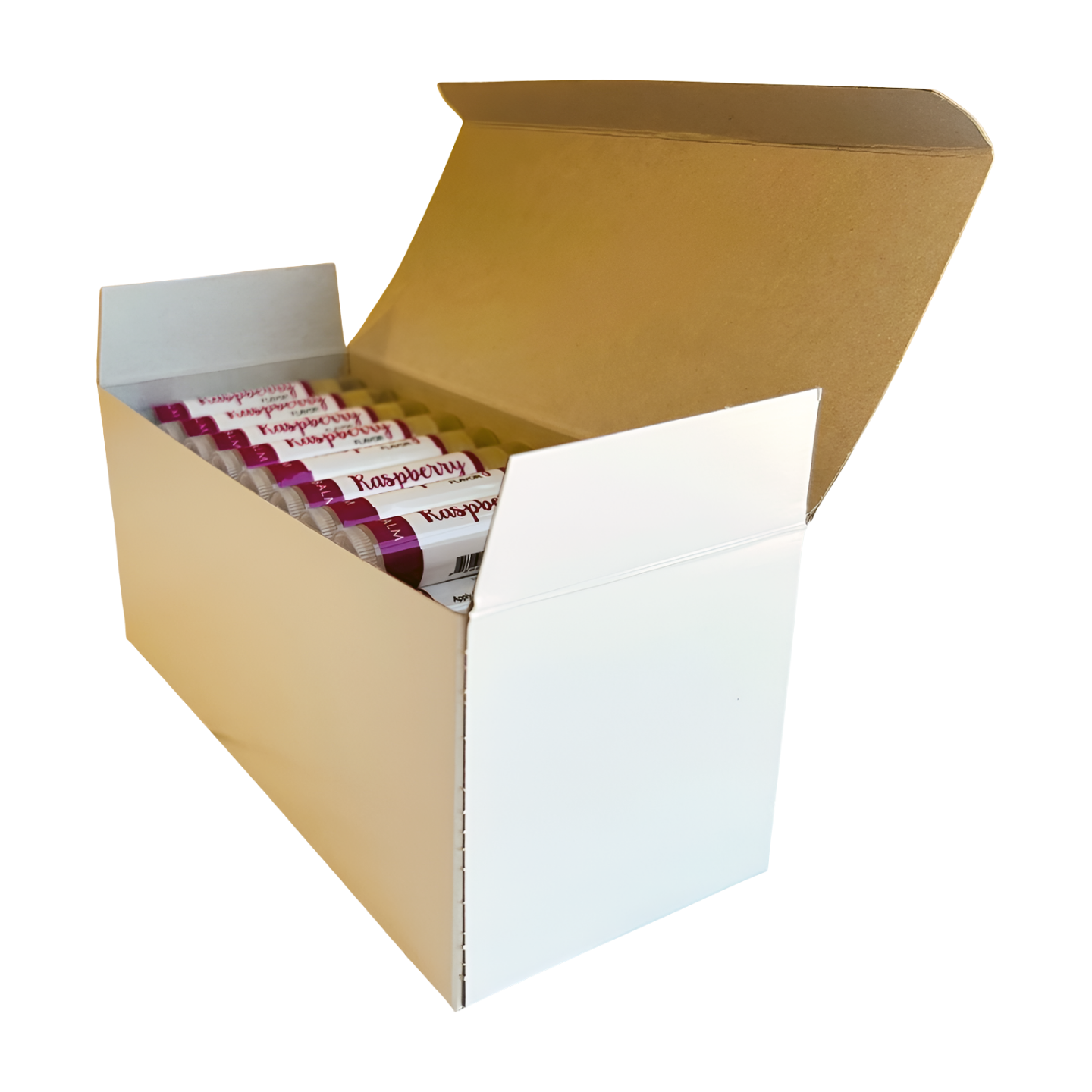 NO-MELT LIP BALM - Wholesale Lip Balm - Candy Cane No-Melt Lip Balm – 50 Count Bulk Pack1