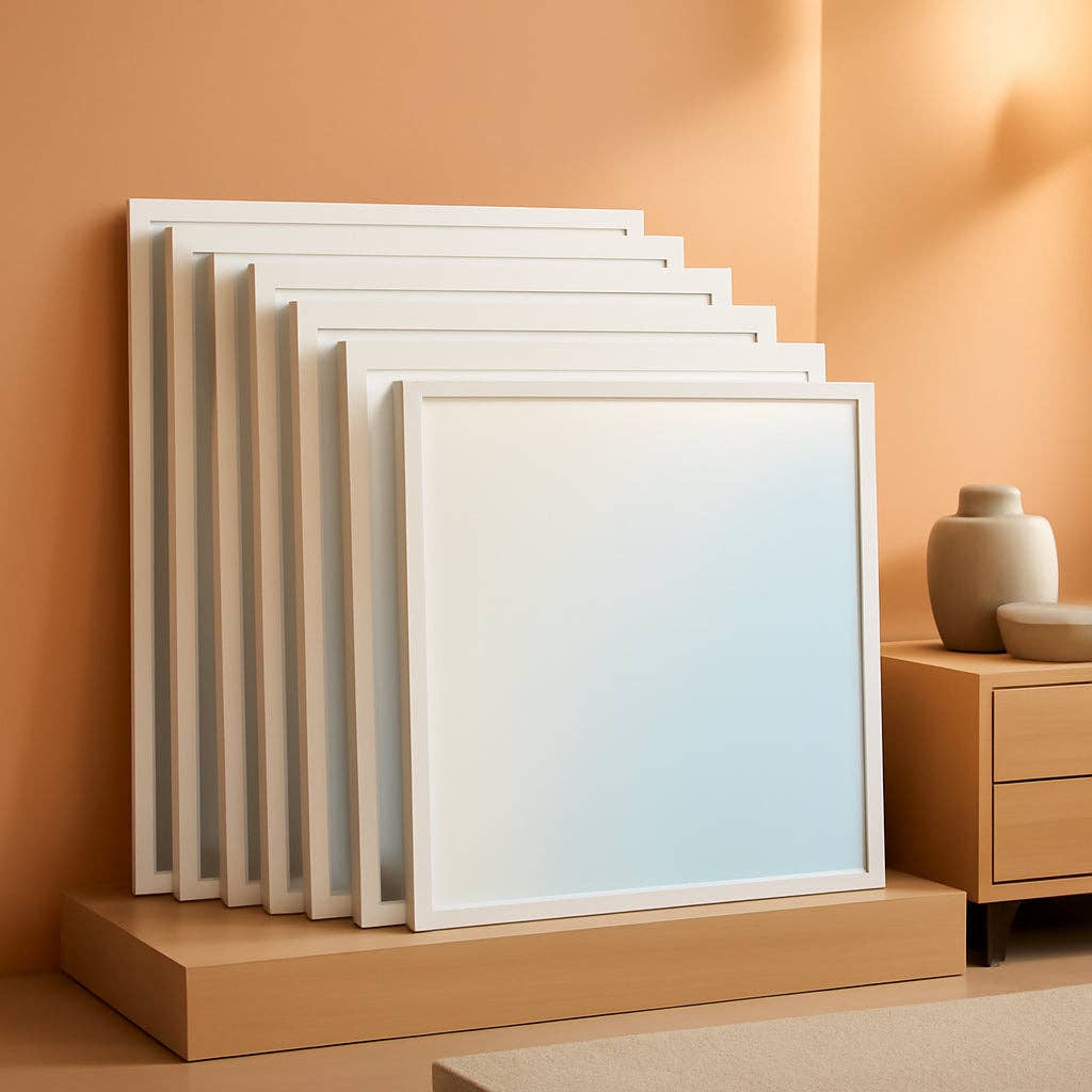 ShipItFurniture - Wholesale Light Bulb/Puck - 2x2 LED Flat Panel Light With Dual CCT 4000K 6000K Dimmable