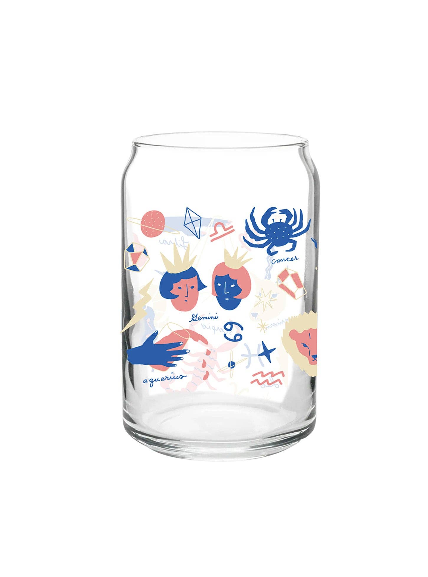 Carolyn Suzuki - Vente Verre/chope à bière - VERRE CANETTE DE BIÈRE STARGAZER