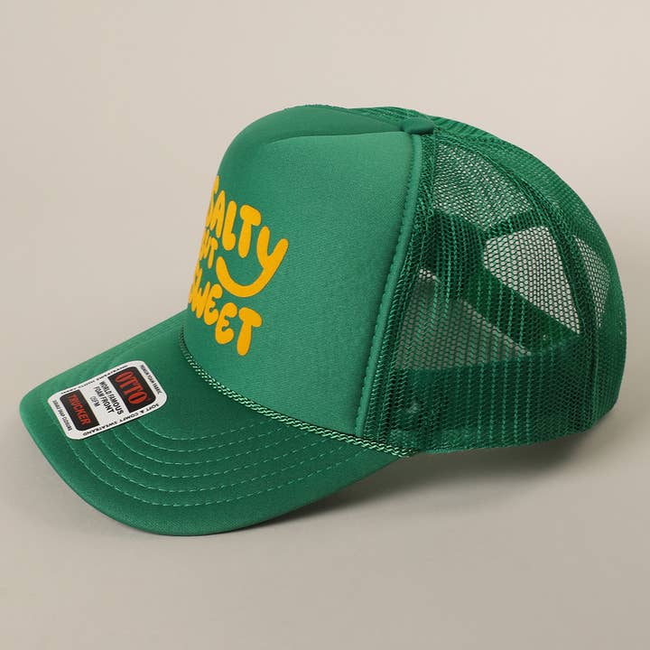 Fashion City – wholesale Truckerkeps – Unisex – Saltig men Söt Textlogotyp Tryckt Mesh Back Truckerkeps6