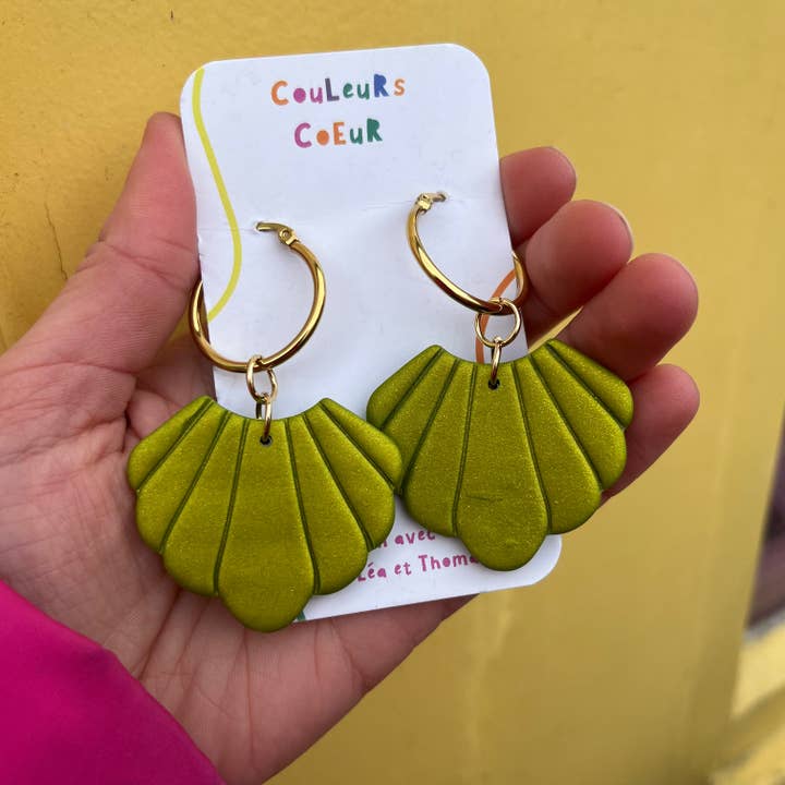 SALES - Ile de Ré Green Pistachio for wholesale by Couleurs cœur