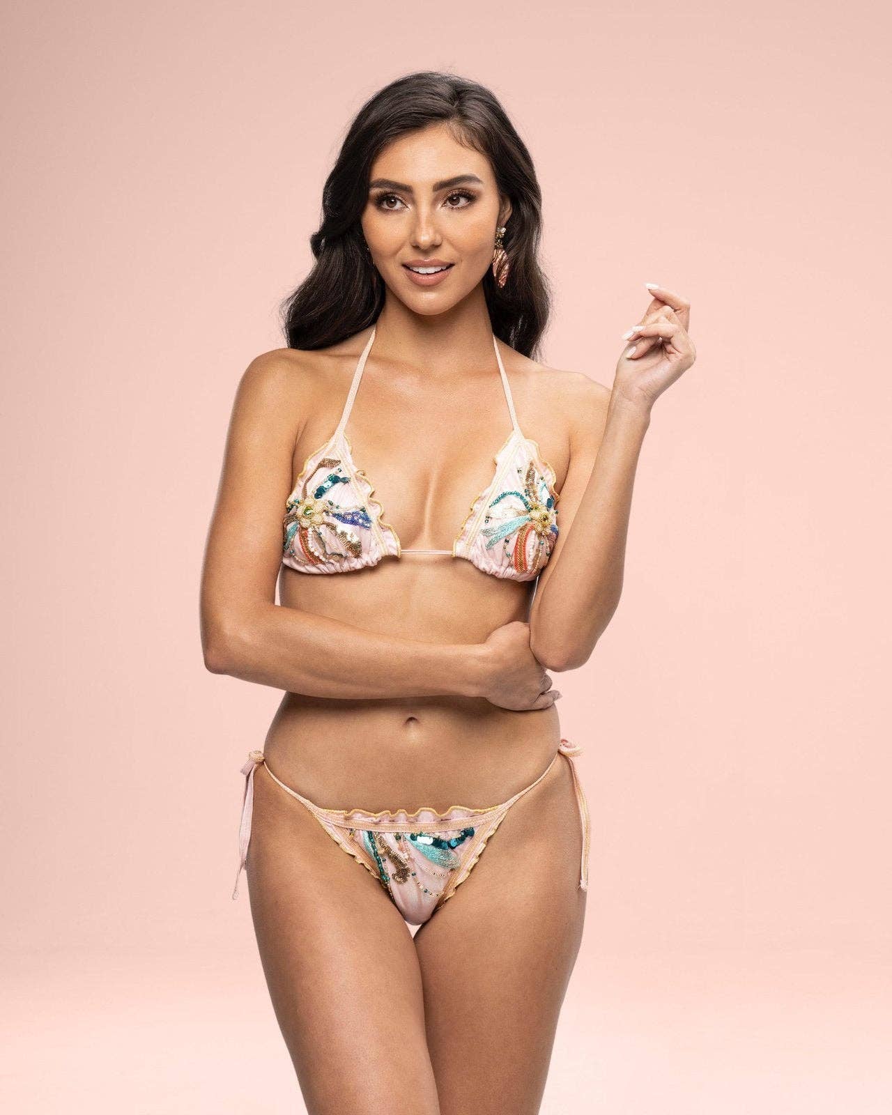 Lottie Holiday - Wholesale Swim Top - Women's - Divine Feminine Bikini Top2