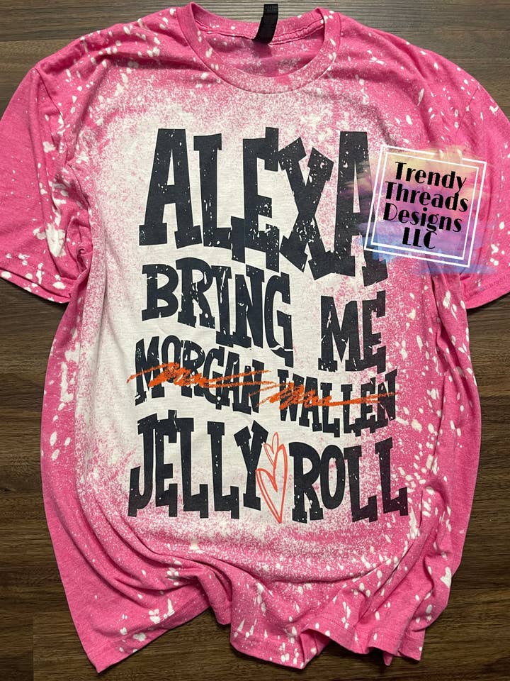 Camicia Bring me Jelly Roll per la vendita all'ingrosso da parte di Trendy Threads Designs LLC