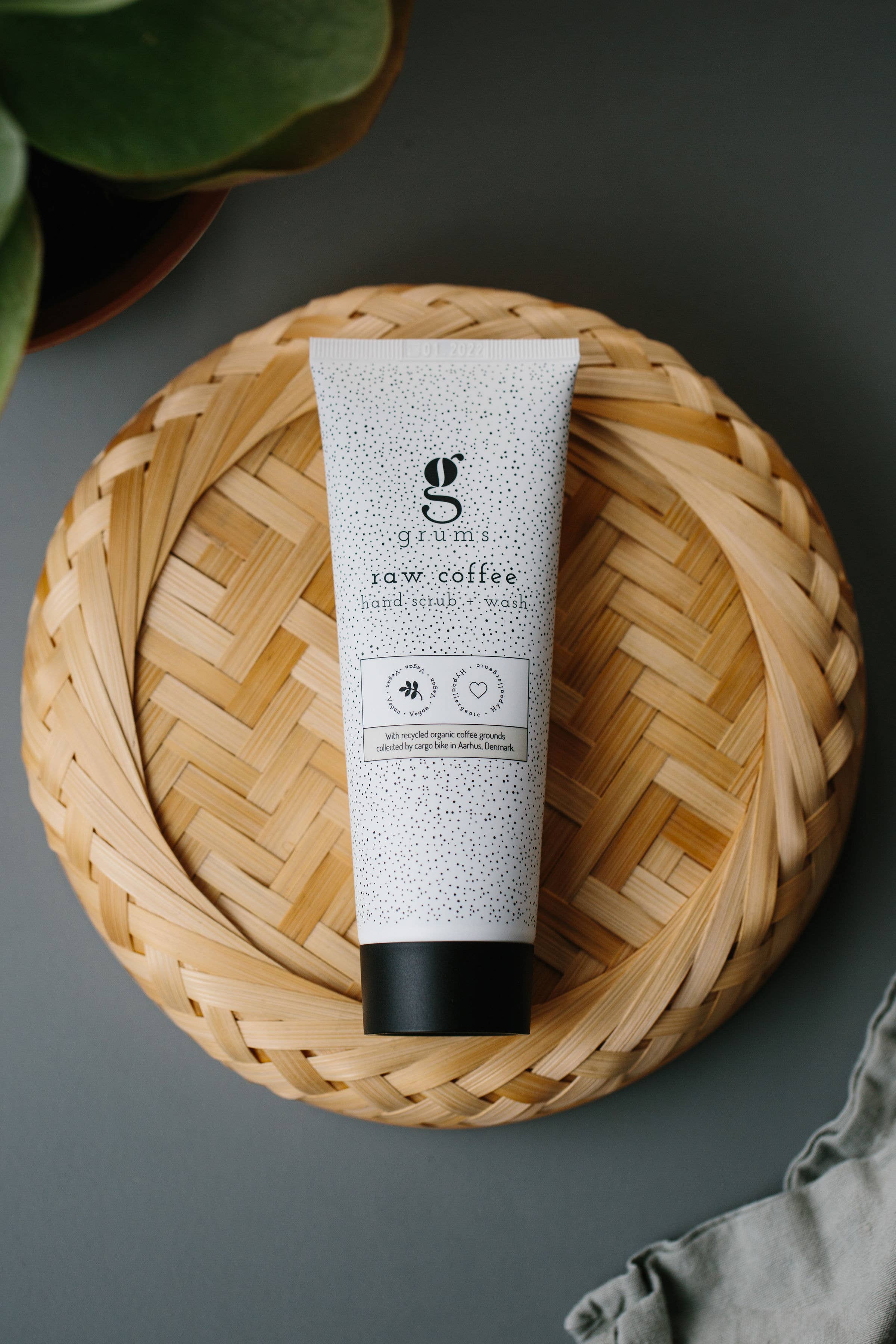 grums – wholesale Handtvål – Rå Kaffeskrubb + Tvätt (120 ml) - Naturlig exfoliering12
