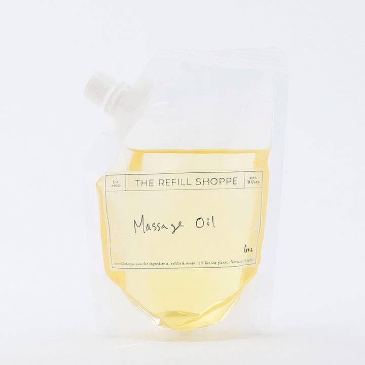 Massage Olie for engroshandel hos The Refill Shoppe