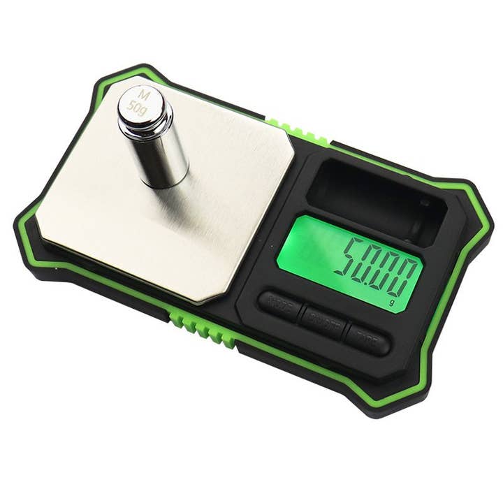 Adventure Market - Wholesale Kitchen Tool/Gadget - Fuzion - Green Digital Pocket Scale - 0.01 grams x 200 grams