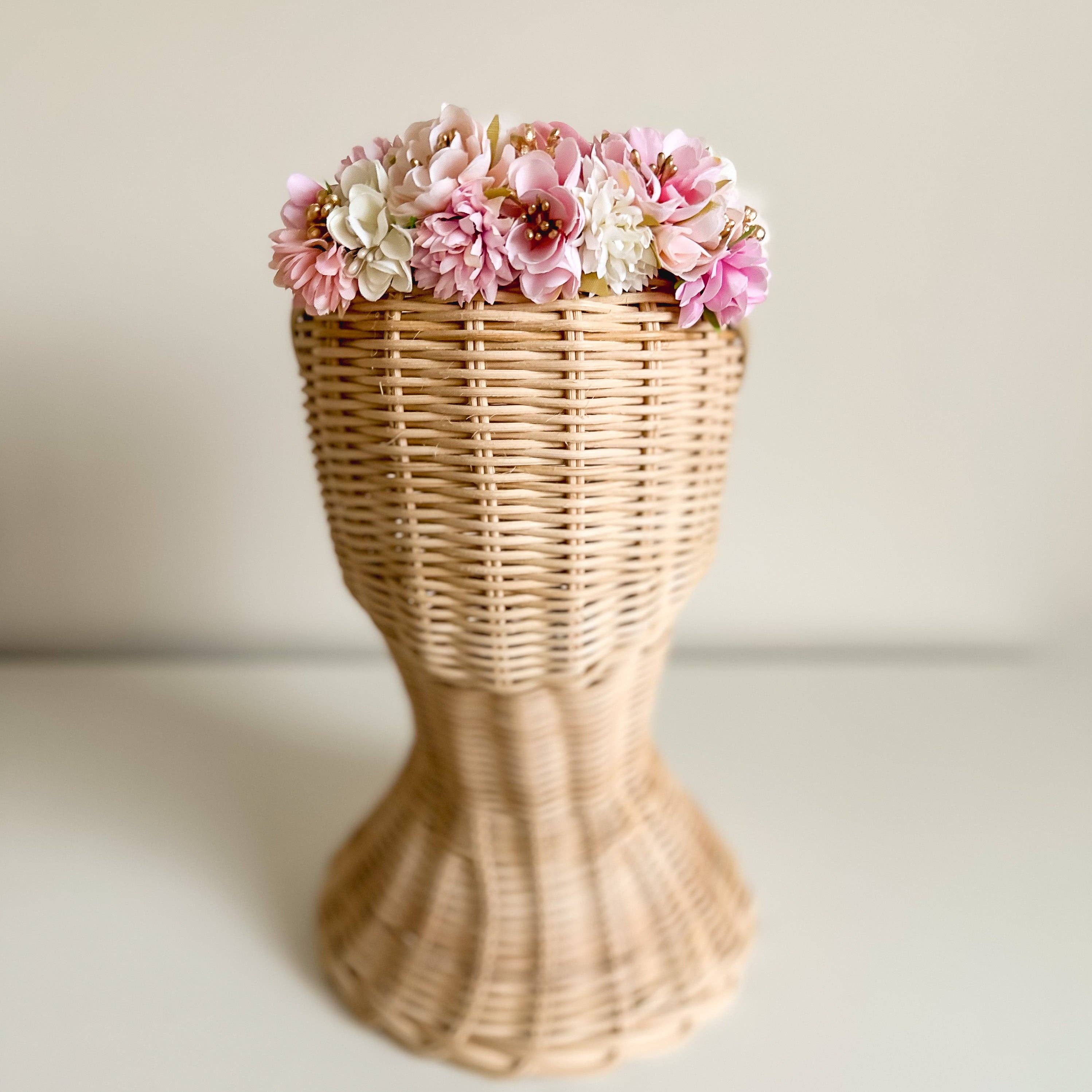 Ribbon Republic - Wholesale Fashion Headband - Kids - Fairy Floss | Flower Crown0