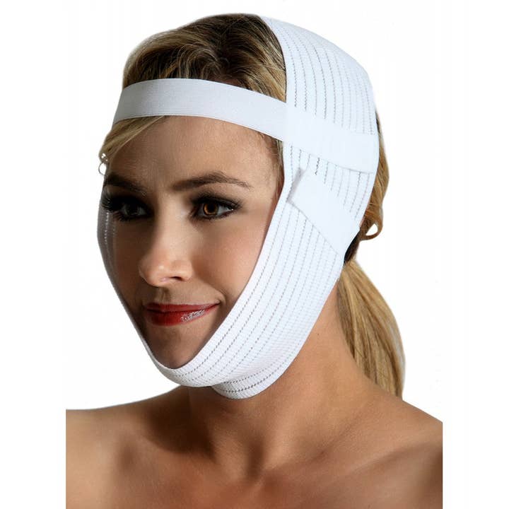 InstantRecoveryMD Unisex Surgical Chin Strap W/Support Straps MD414 for wholesale by InstantFigure