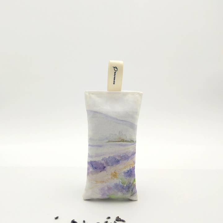 L'AUGUSTE Provence - Wholesale Sachet - Organic French Lavender Sachet from Provence