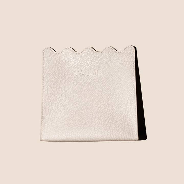 The PAUME Vegan Leather Pouch for wholesale by PAUME