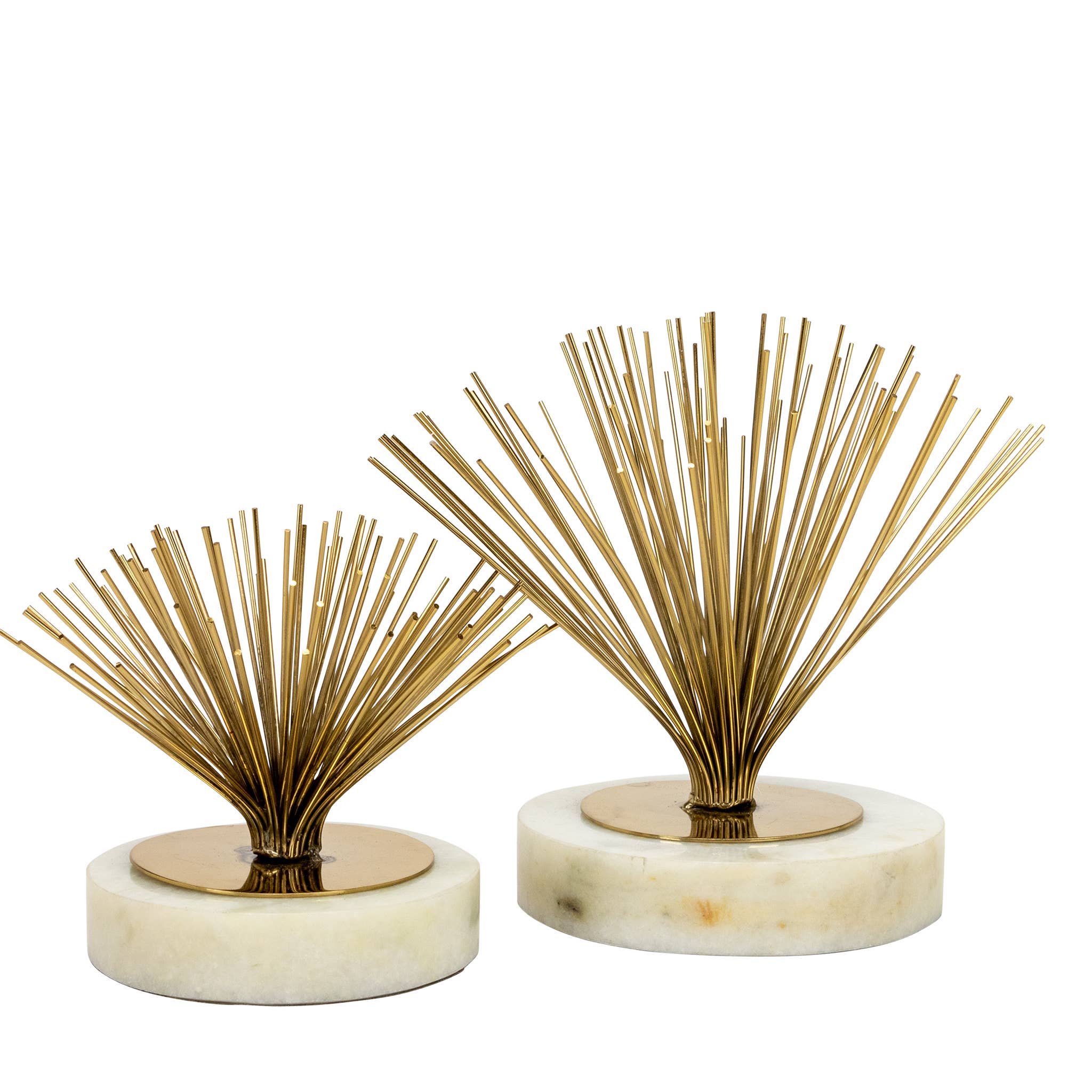 Kavana Decor by The Import Collection - Wholesale Decorative Tabletop Object - Starburst Sculptures -Set 20