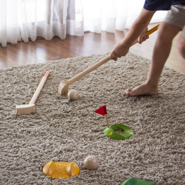 PlanToys - Wholesale Sporting Game - Kids & Baby - Mini Golf - Full Set4