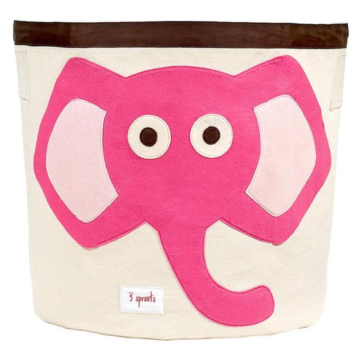 Elephant Storage Bin for wholesale by 3 Sprouts