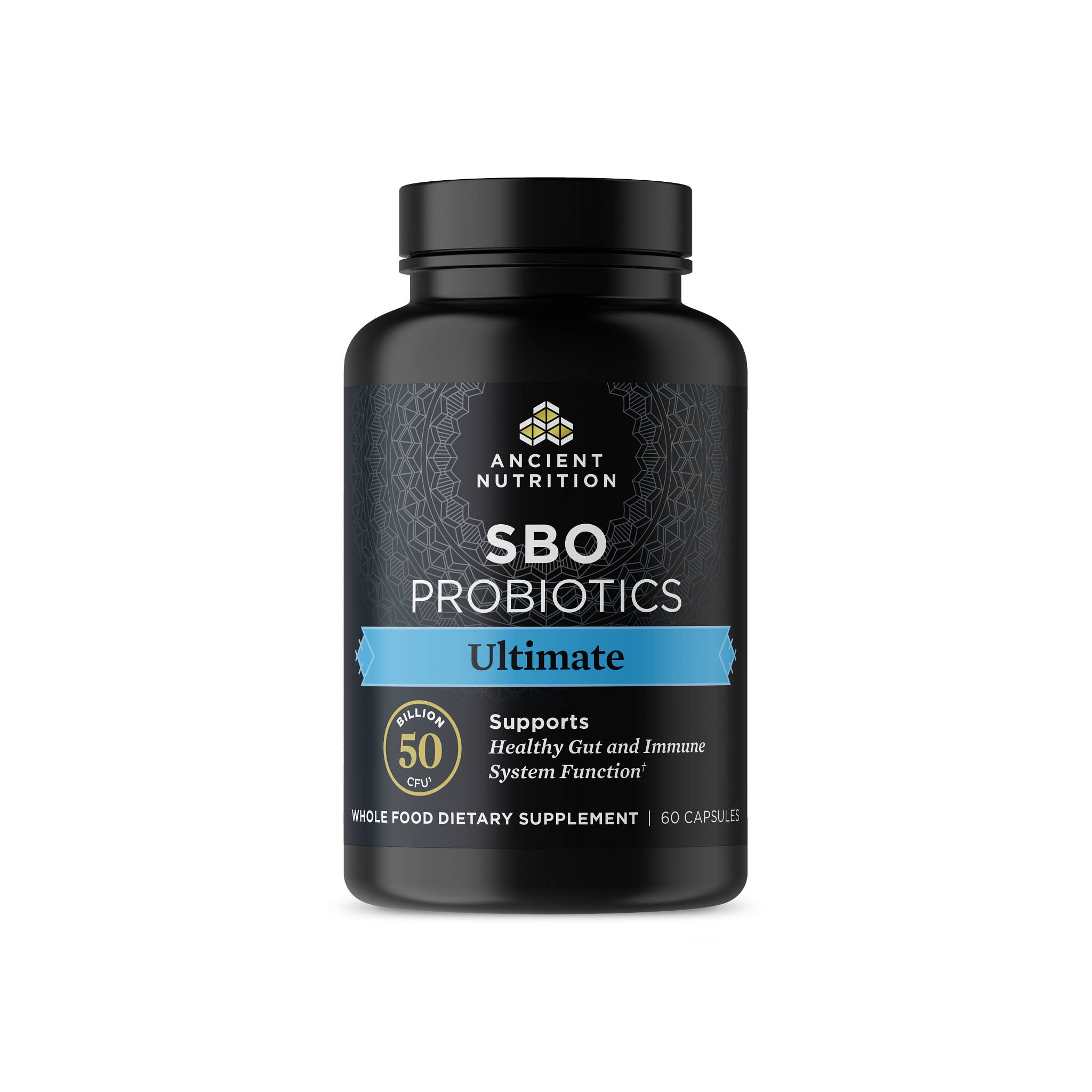 Black SBO Probiotics Ultimate | Capsules (60 Capsules) for wholesale on Faire