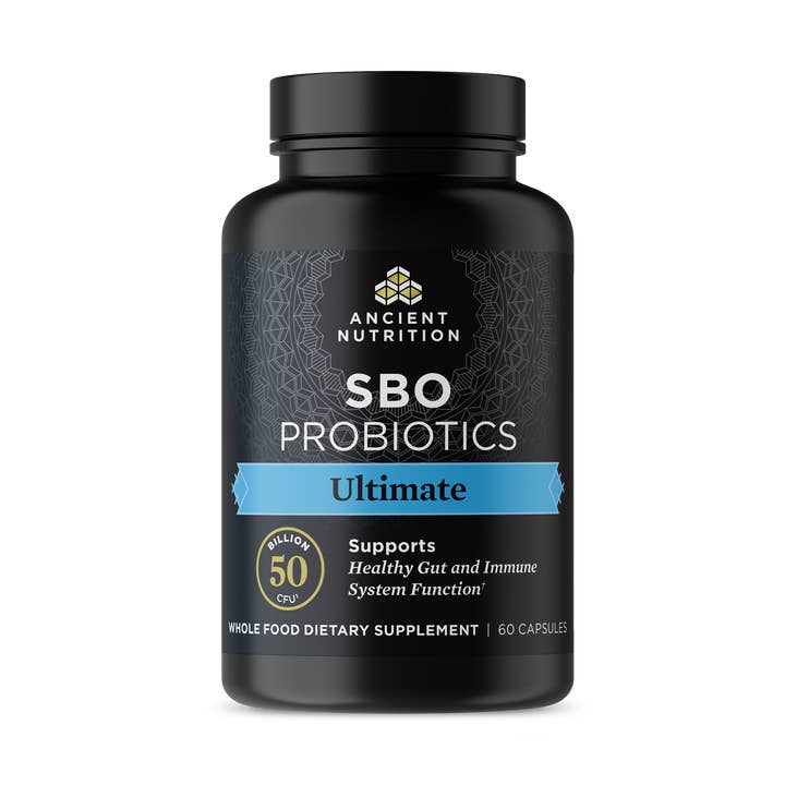 Black SBO Probiotics Ultimate | Capsules (60 Capsules) for wholesale on Faire0