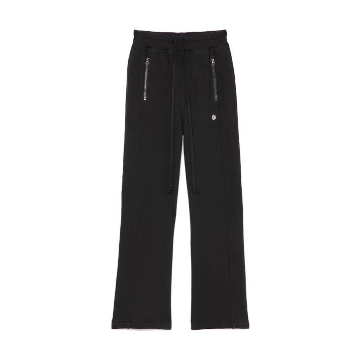 Cult's Oversized Sweatpants In Black for wholesale by Cult of Individuality