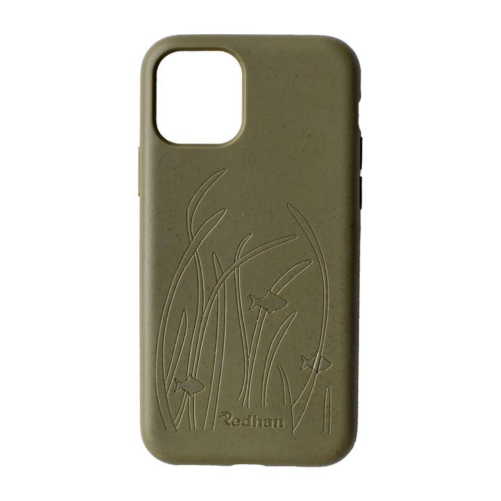 Redhan - Wholesale Phone Case - Unisex - Biodegradable and Eco-friendly Phone Case in Olive Green1