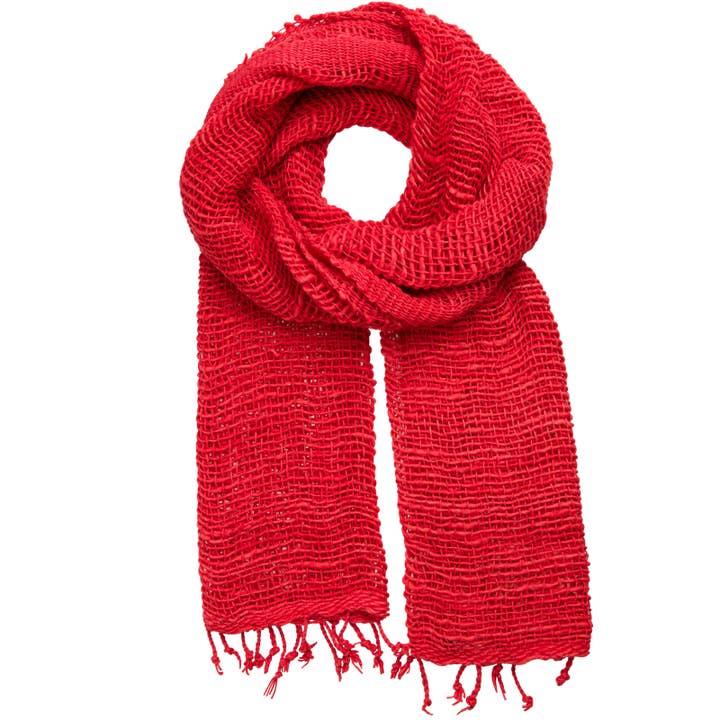 Marquet - Wholesale Scarf - Women's - Gift Guide: Fair Trade Cotton Scarf for Christmas and Winter7