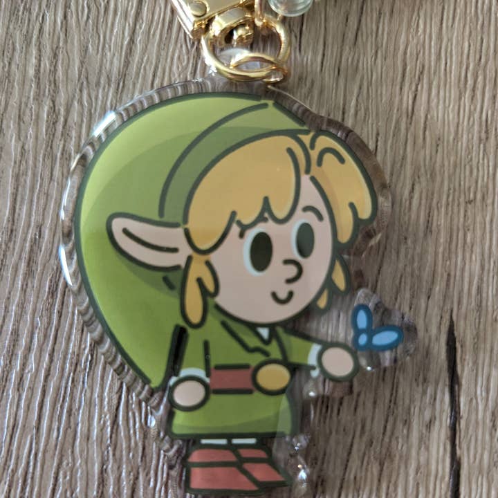 Sadsquatch - Wholesale Keychain Bracelet - Legend of Zelda - Wristlet Lanyard Keychain Charms