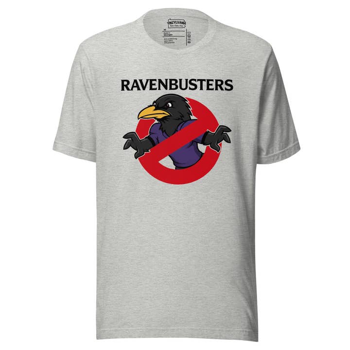 Ravenbusters - Adult Tee for wholesale by Yinzylvania