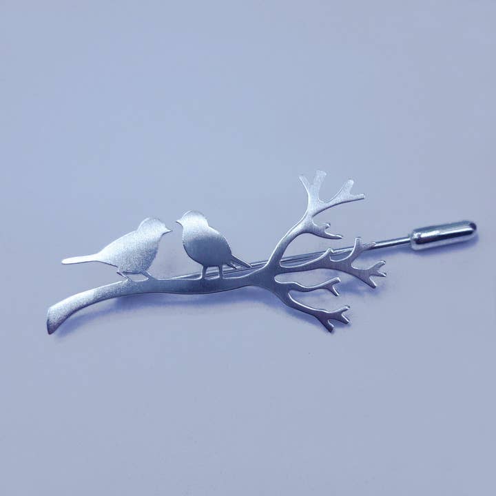 Vogel-Brosche für den Großhandel von A PART BIJOUX