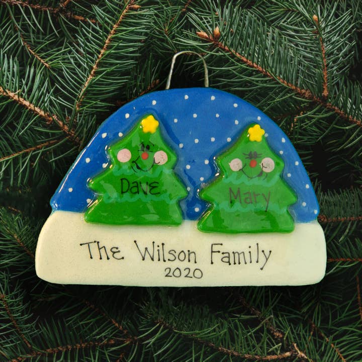 Décoration de scène d'hiver pour la vente par Dough Delights, Inc