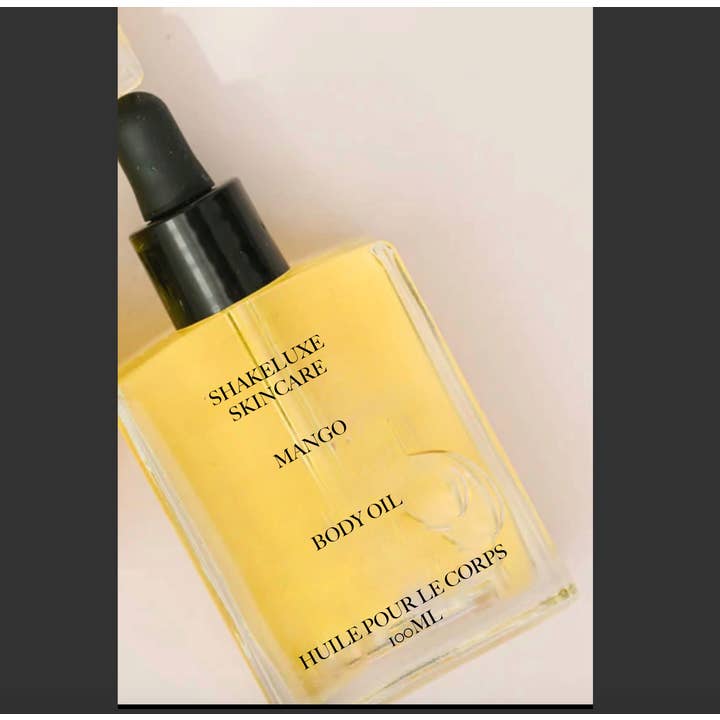 Óleo corporal de manga por atacado de ShakeLuxe Skincare