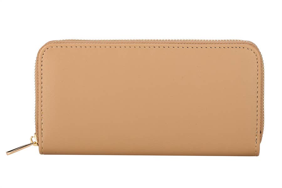 Nima Accessories Inc - Wholesale Wallet - Women's - Ladies Smooth Faux Leather Fashion Wallet5