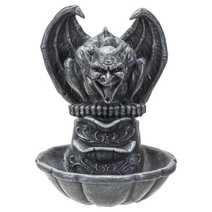Pacific Trading – wholesale Incense holder – Gargoyle Fountain Backflow Incense Burner