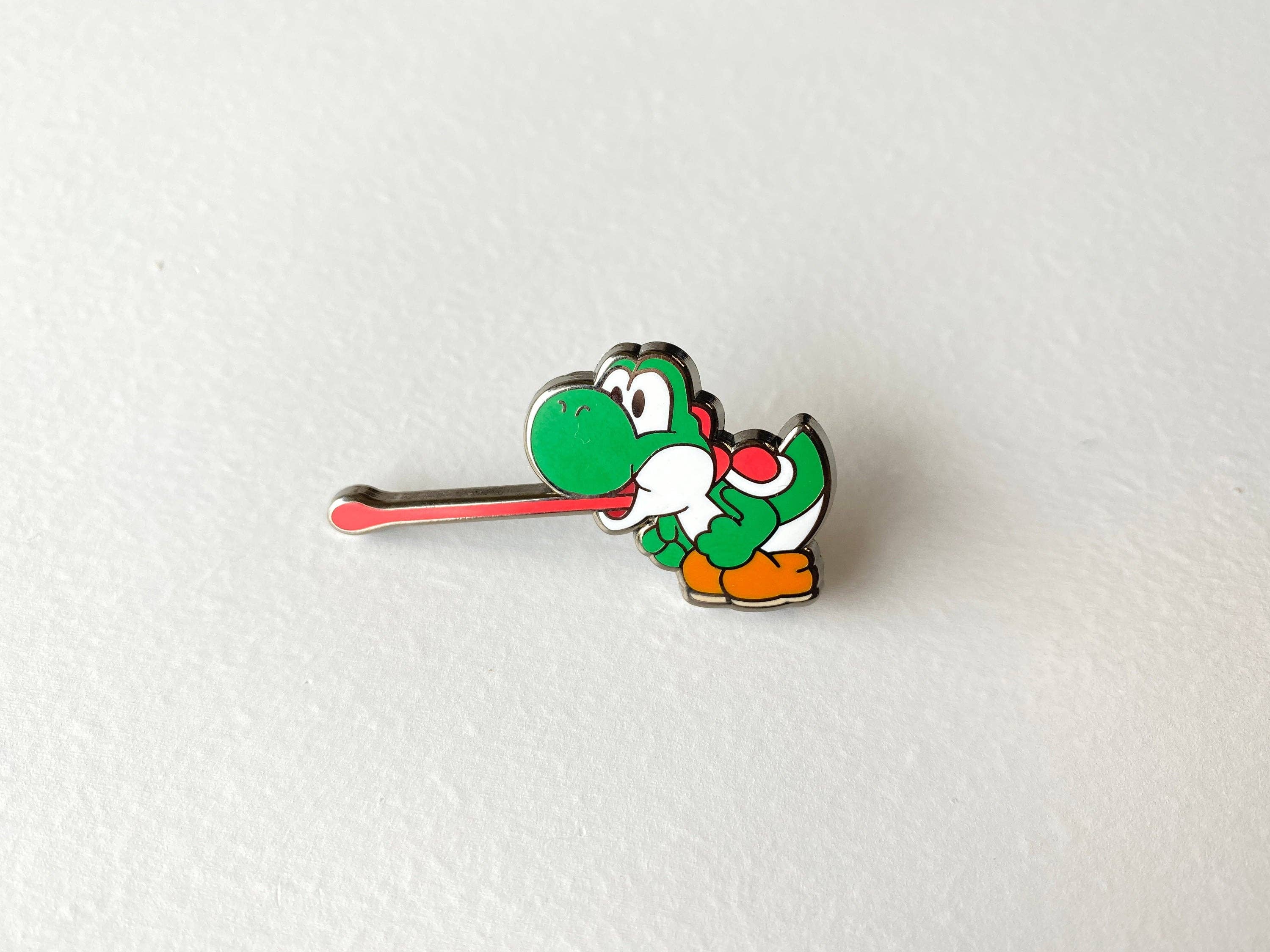 Hype Pins - Wholesale Lapel Pin/Button - Yoshi Green Hard Enamel Pin2