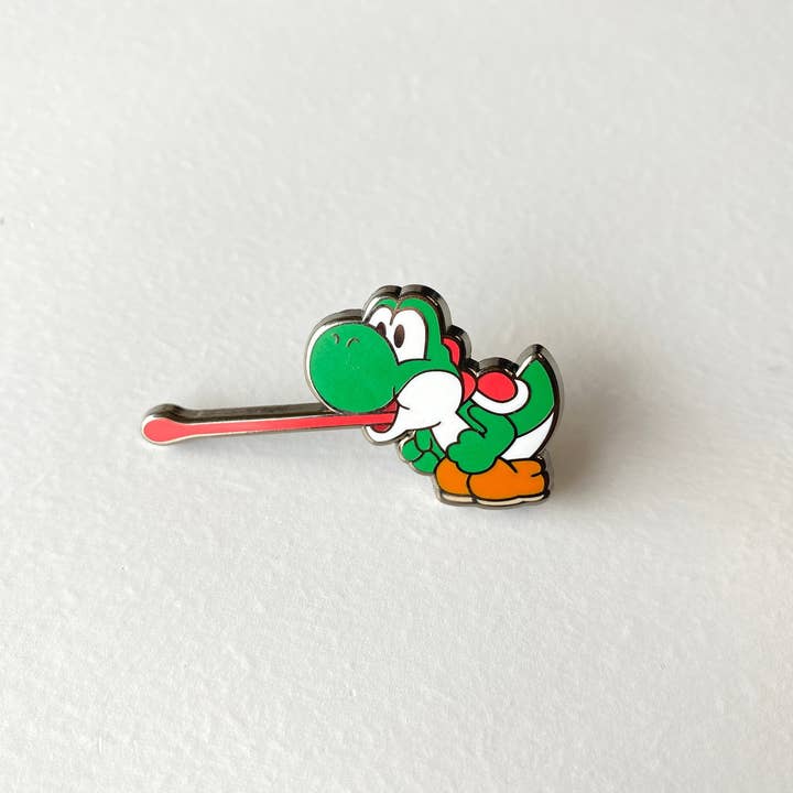 Hype Pins - Wholesale Lapel Pin/Button - Yoshi Green Hard Enamel Pin2