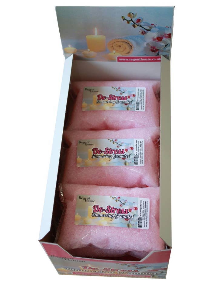 De-Stress Simmering Granules for wholesale by Regent House