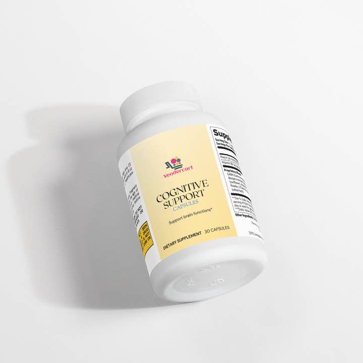 Vendercartllc - Wholesale Oral Supplement/Vitamin - Cognitive Support3