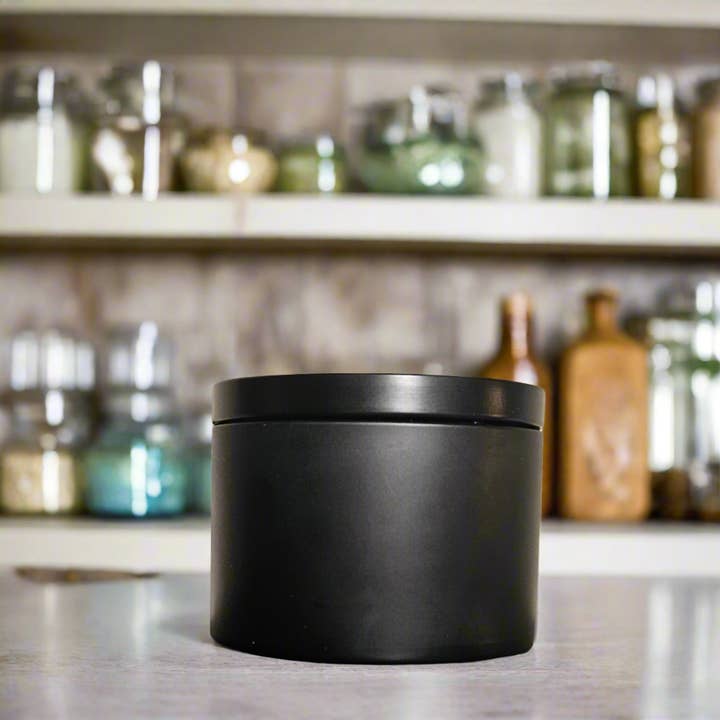 Naomi's Happy Place Shop - Wholesale Travel Candles - Whimsy Spellfire Sleek Soy Tin Candle - Fresh Roses2