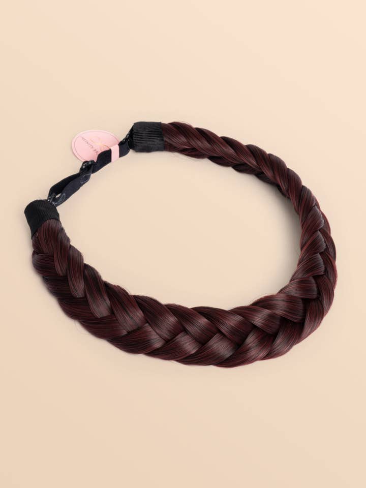 Infinity Braids® - Lizzy - Raspberry Ice voor wholesale door Infinity Braids