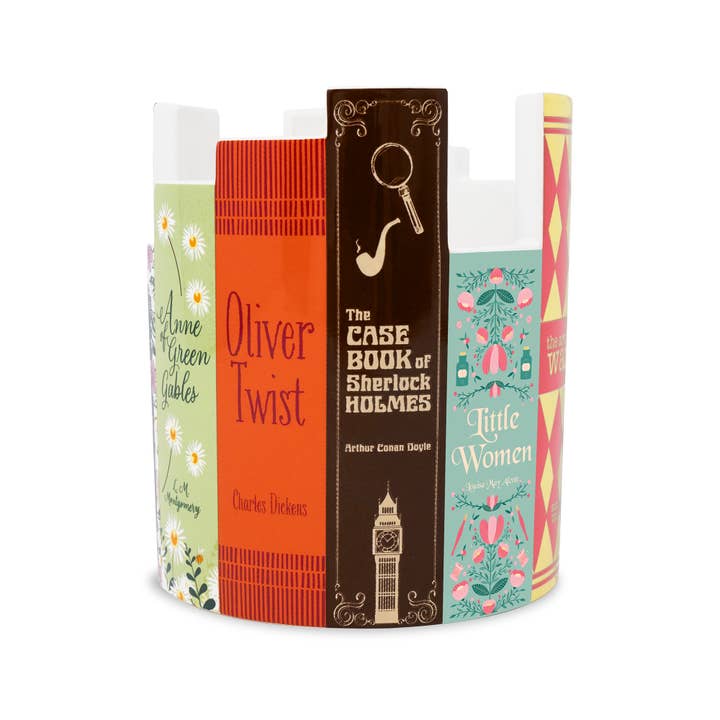 Steel Mill and Co. - Wholesale Plant Pot - Desk Pot, Classic Books5