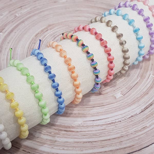 Harts och nylon armband för wholesale av Shin&A