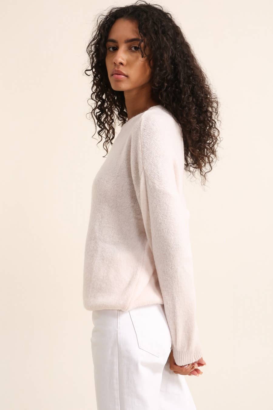 LÉA & LUC - Vente Pull en maille – femme - PULL en ALPACA REF 800418