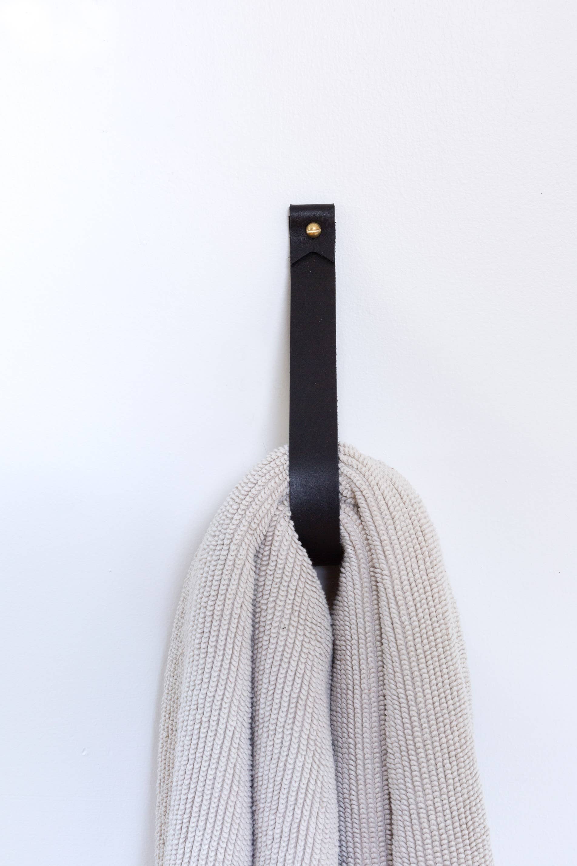 Keyaiira – wholesale Väggkrok – Stor läder väggrem [V'ed end]2