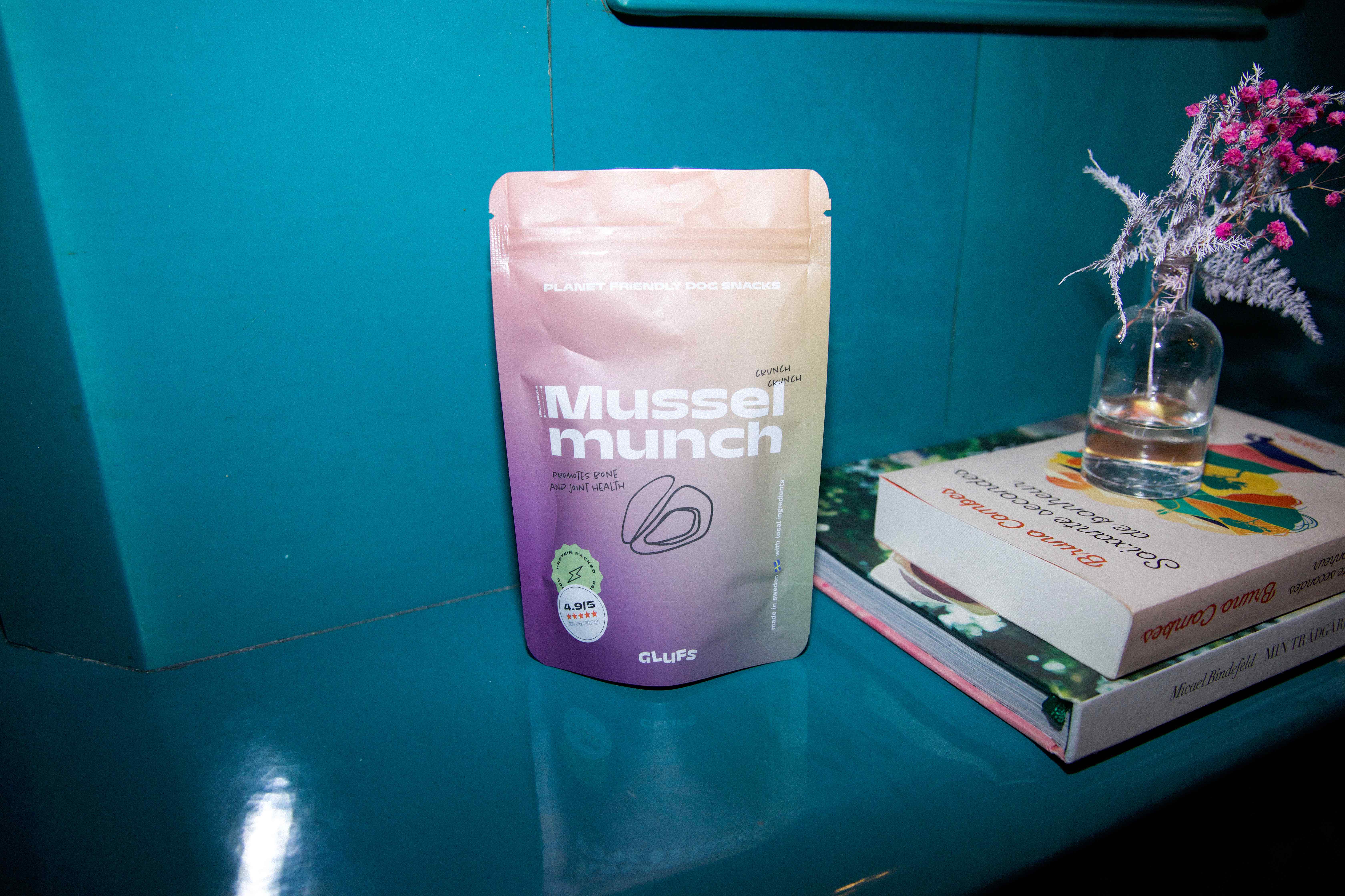 Glufs - Wholesale Pet Treats - Dog - Musselmunch2