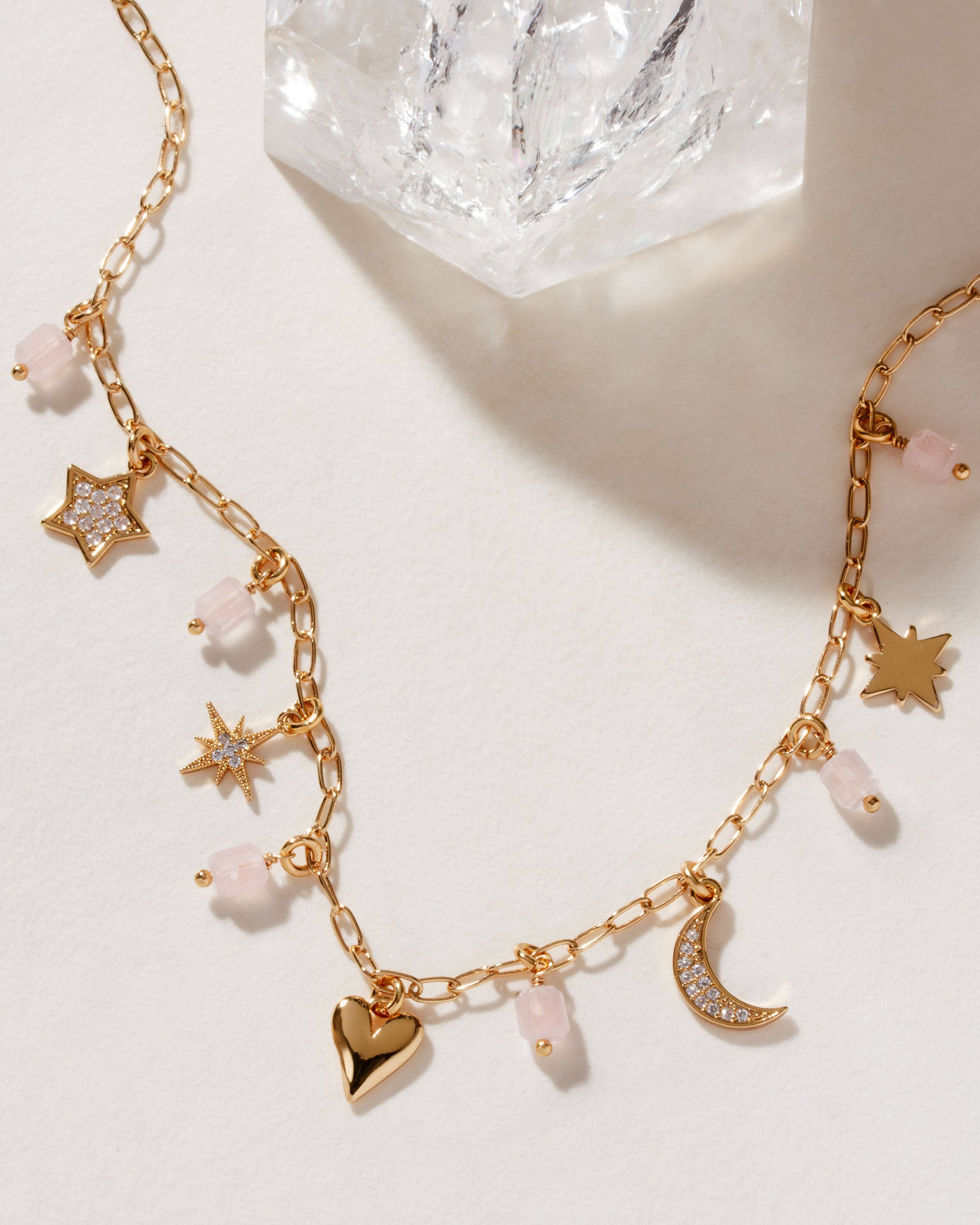 Luna Norte - Wholesale Pendant/Charm Necklace - Celestial Keepsake Charm Necklace0