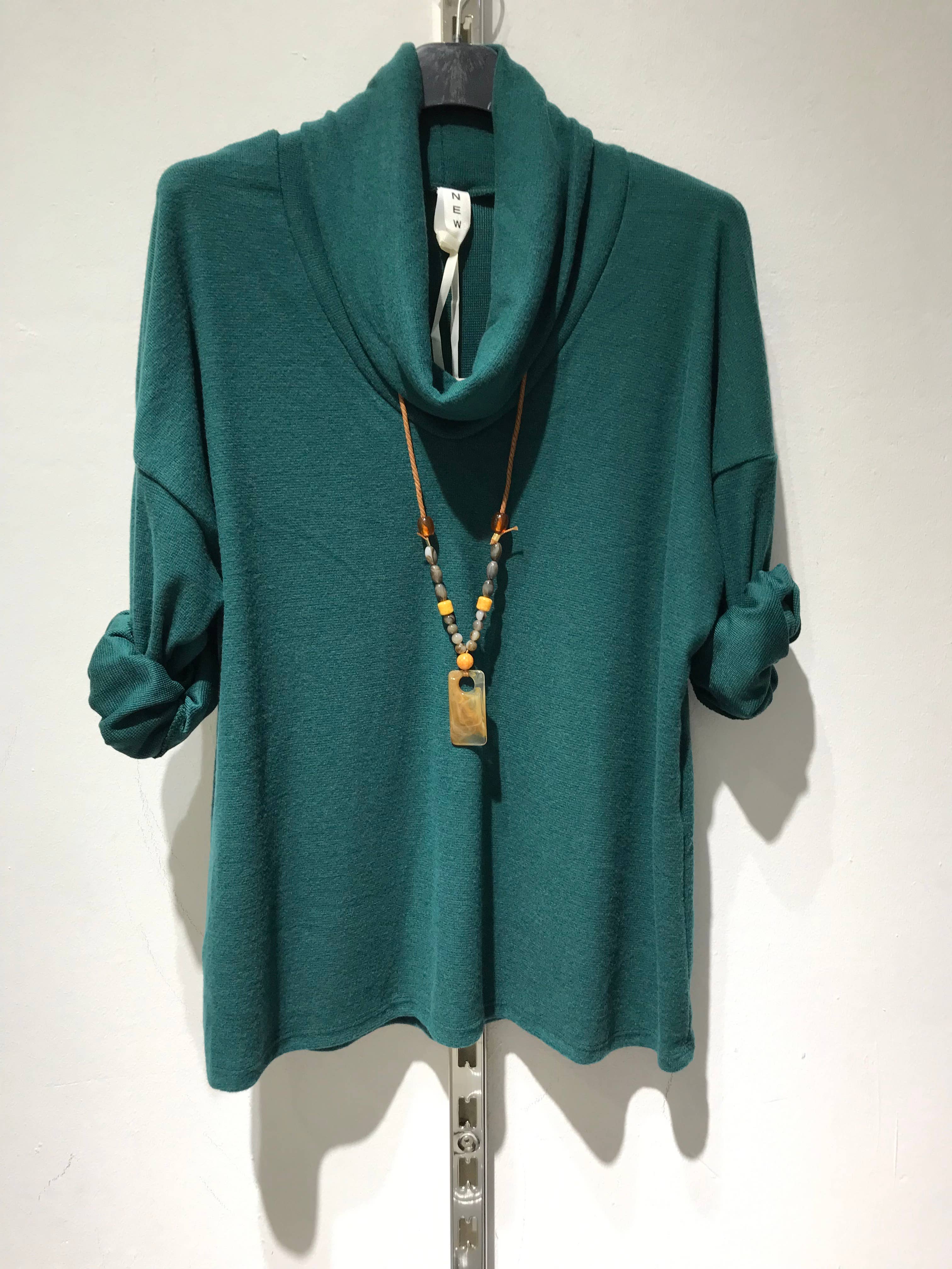 Only Yuan - Wholesale Gebreide top - Dames - ref 13668 trui met hoge hals8