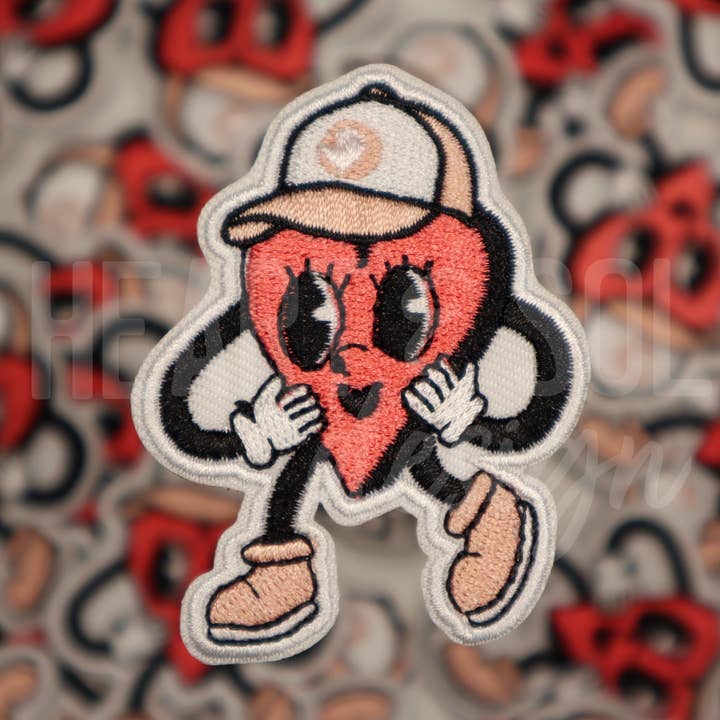 HEART CHARACTER-lapp för wholesale av Heart & Sol Design