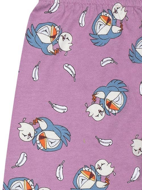 Cartoon Saloon - Vendita all'ingrosso Completo pigiama - Bambini - Pigiama Bambini Puffin Rock3