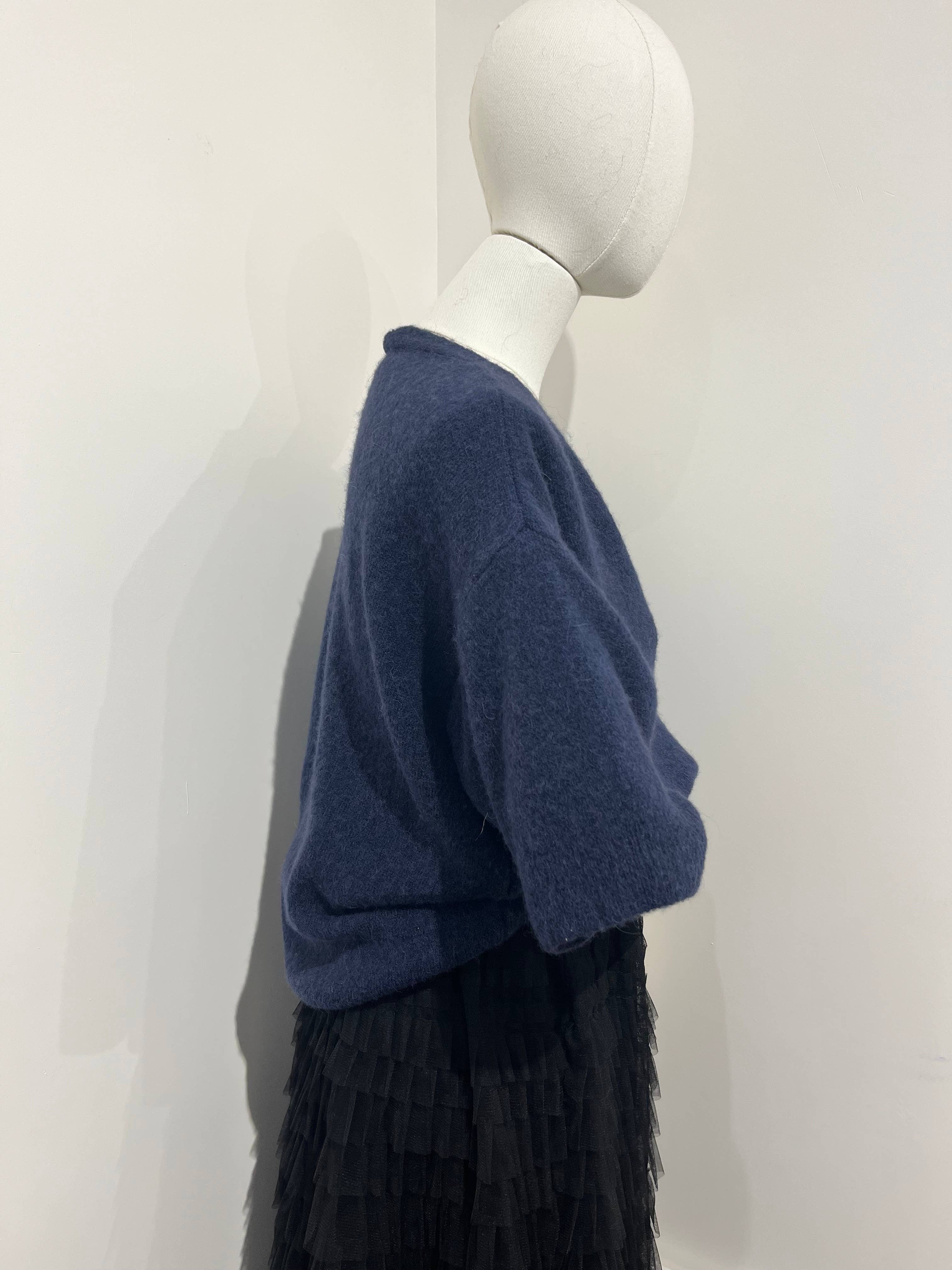 Orice – Engroshandel Cardigan - Dame – Kortærmet vest i 30% baby alpaka strik - Orice11