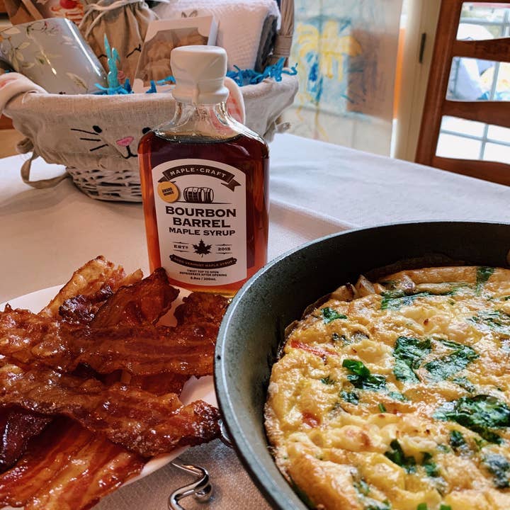 Maple Craft Foods - Wholesale Maple Syrup - Bourbon Barrel Aged Maple Syrup Starter Set (200mL)2